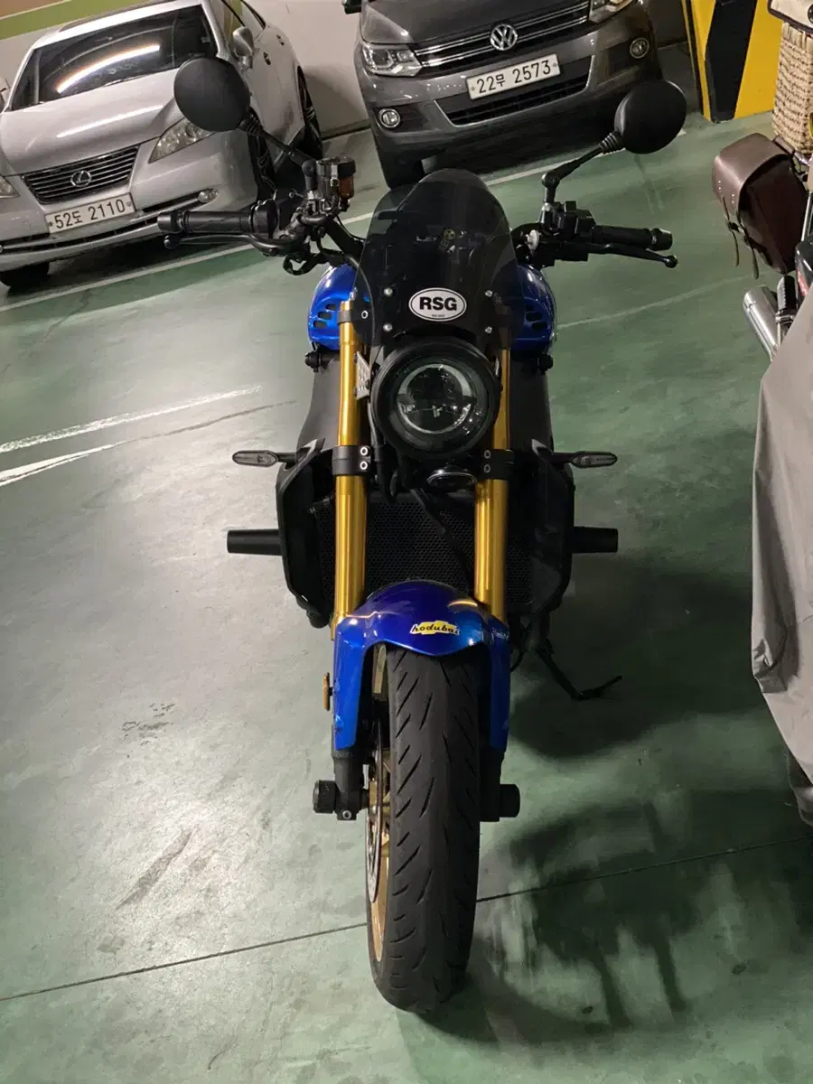 22년식 블루 XSR900